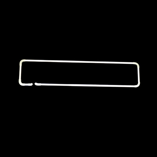 Unknown / Mystery Rectangle Border Unit Replacement Tube - Neon Sign Part