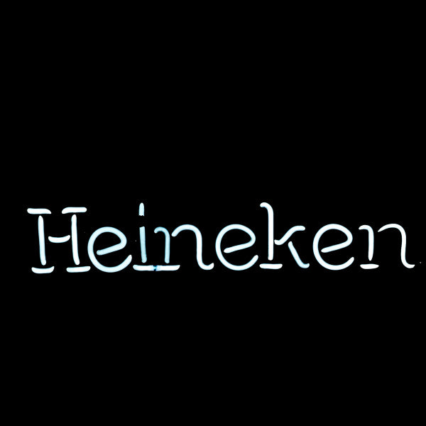 Heineken Single Stroke Word unit Replacement Tube - Neon Sign Part
