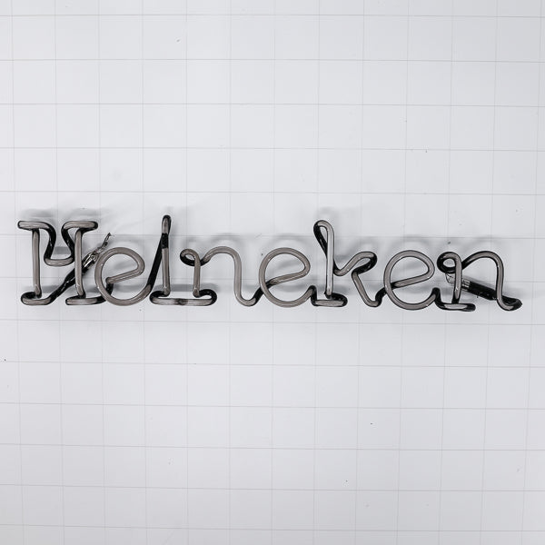 Heineken Single Stroke Word unit Replacement Tube - Neon Sign Part