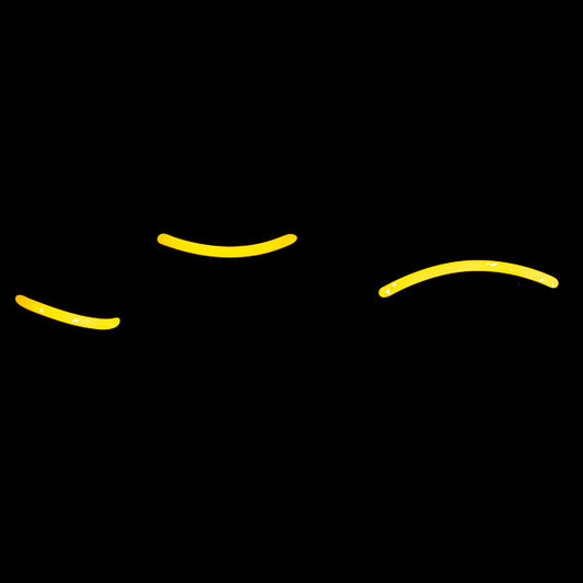 Yellow Emphasis Unit for Miller Lite Beer Burgers Replacement Tube - Neon Sign Part