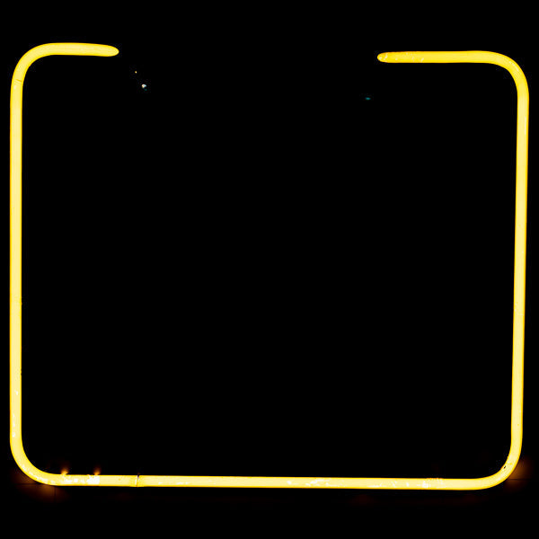 Border for Miller Genuine Draft Replacement Tube - Neon Sign Part Used