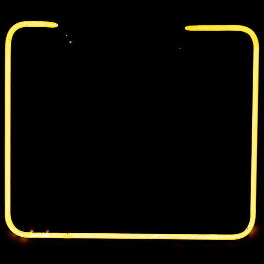 Border for Miller Genuine Draft Replacement Tube - Neon Sign Part Used