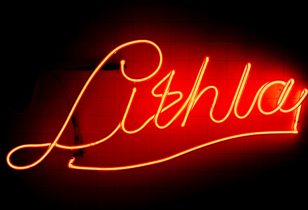 Lithla Scrip Word unit Replacement Tube - Neon Sign Part
