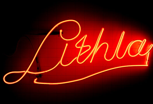 Lithla Scrip Word unit Replacement Tube - Neon Sign Part