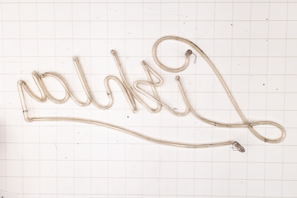 Lithla Scrip Word unit Replacement Tube - Neon Sign Part