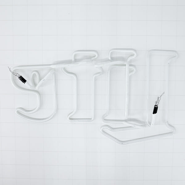 Lite Single Stoke Word unit for Large Miller Lite Replacement Tube - Neon Sign Part