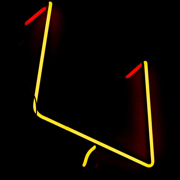 Goal Post for Miller Lite Packer / NFL Teams Replacement Tube - Neon Sign Part