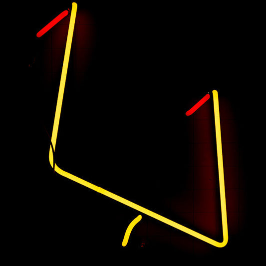 Goal Post for Miller Lite Packer / NFL Teams Replacement Tube - Neon Sign Part