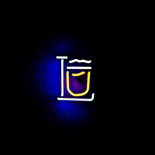 Mug and L for Lake Front Brewery Replacement Tube - Neon Sign Part