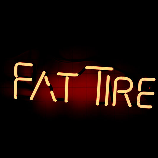 FAT TIRE Single Stroke Word unit Replacement Tube - Neon Sign Part