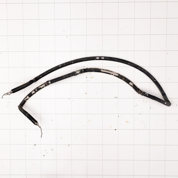 Top Left Yellow and White Border for Large Miller Lite Replacement Tube - Neon Sign Part