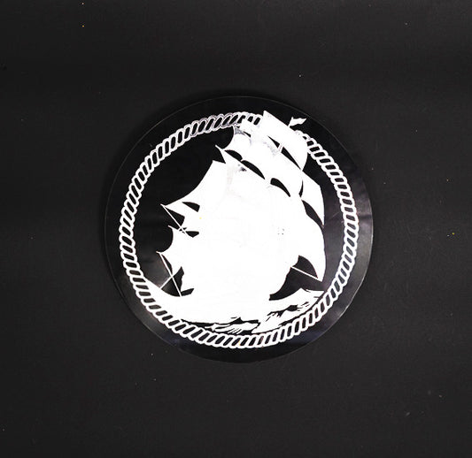 Ship Circle Metal Panel for Special Export Light Neon Sign Metal Replacement Panel