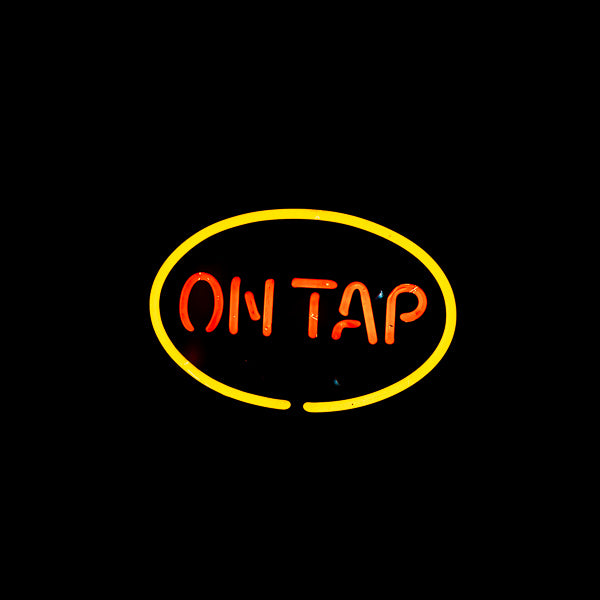 ON TAP Single Stoke Word Unit with Circle Border for Sierra Nevada Replacement Tube - Neon Sign Part