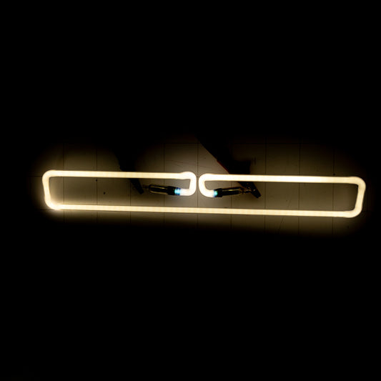 Backlight/ Grid for Plastic Housing Miller Made the American Way Replacement Tube - Neon Sign Part