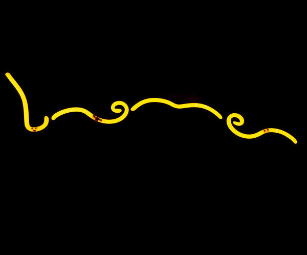 Left / Center Border unit for Sierra Nevada On Tap Replacement Tube - Neon Sign Part