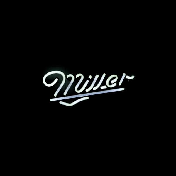 Miller Script Word unit with emphasis Replacement Tube - Neon Sign Part