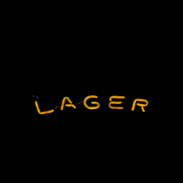 LAGER Single Stroke Word unit for Moosehead Replacement Tube - Neon Sign Part