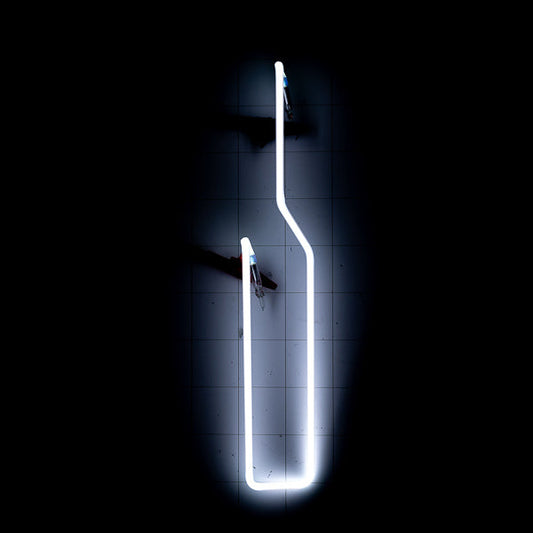 Backlight / Grid for Tuaca Bottle Replacement Tube - Neon Sign Part
