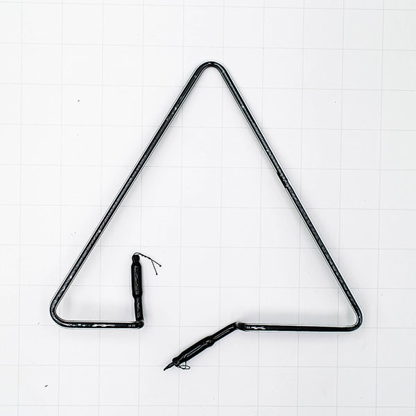 Triangle Border for Bass Replacement Tube - Neon Sign Part Used