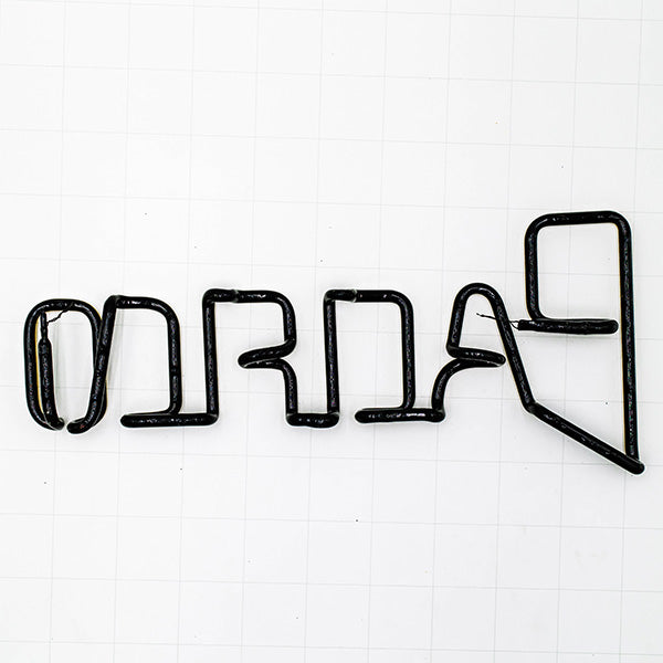 Pacifico Single Stroke Replacement Tube - Neon Sign Part Used
