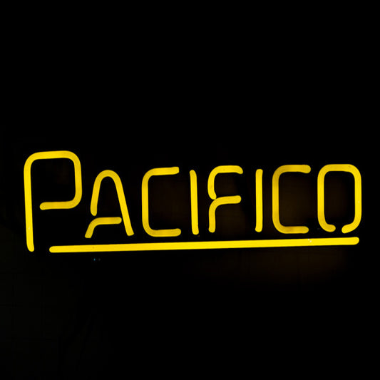 PACIFICO Single Stroke Word Unit Replacement Tube - Neon Sign Part Used