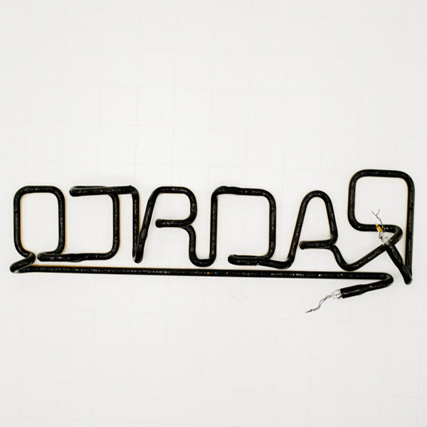 PACIFICO Single Stroke Word Unit Replacement Tube - Neon Sign Part Used