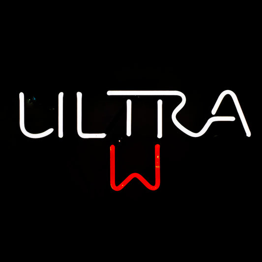 Ultra and border for Michelob Replacement Tube - Neon Sign Part Used