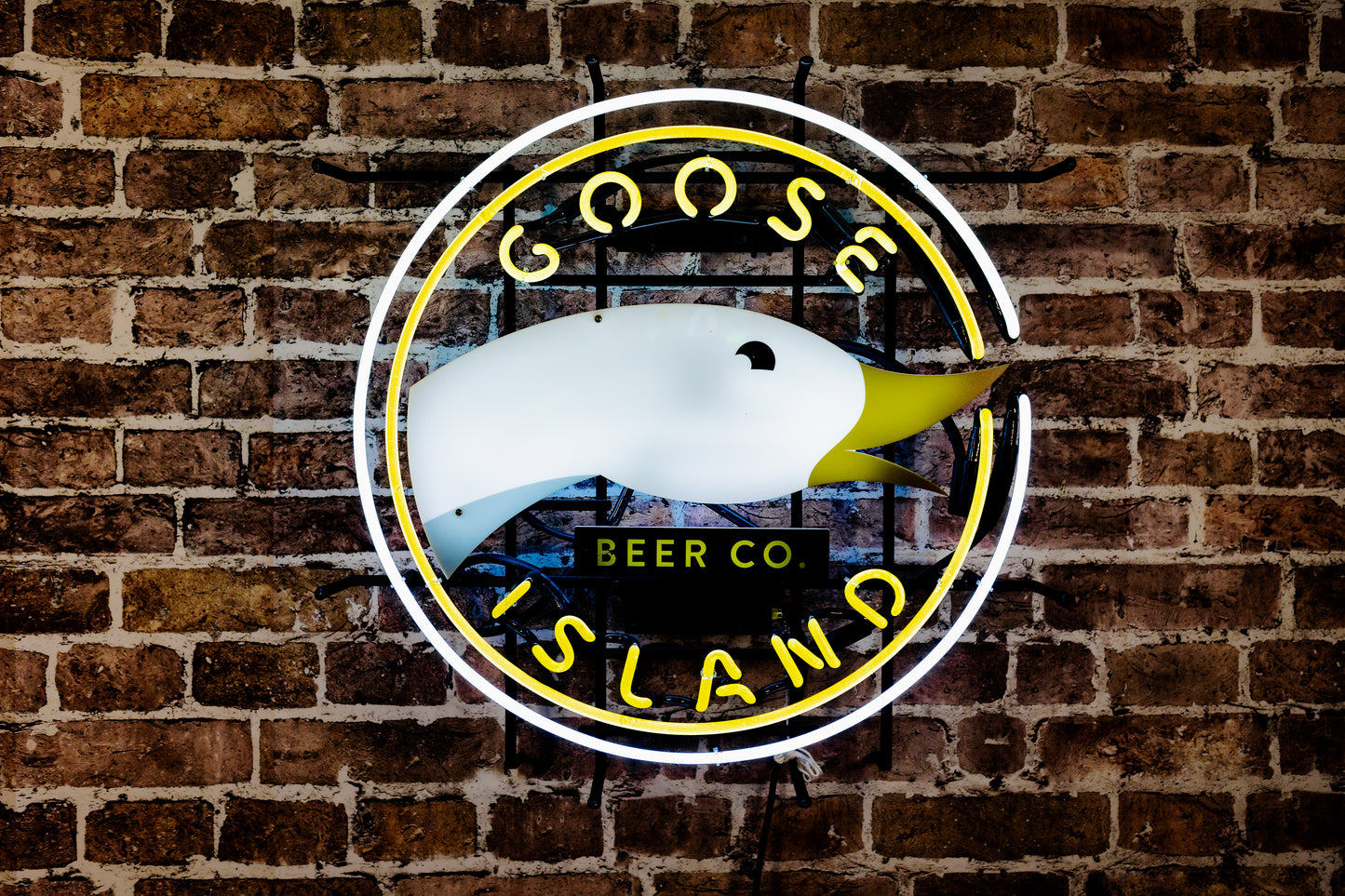 Outer Circle Border unit for Goose Island Replacement Tube - Neon Sign Part