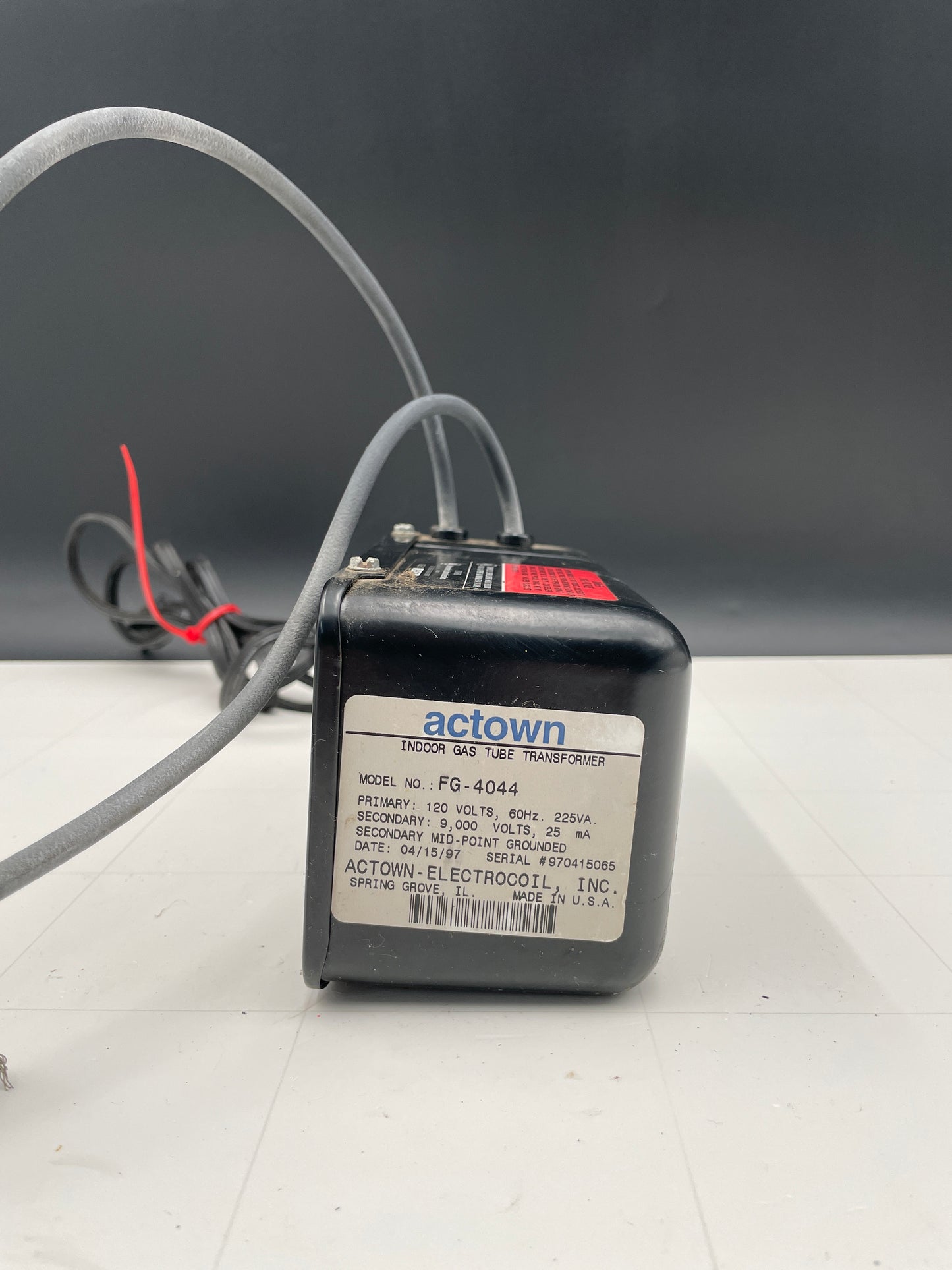 Actown Vintage Core & Coil Neon Sign Replacement Transformer – 9Kv