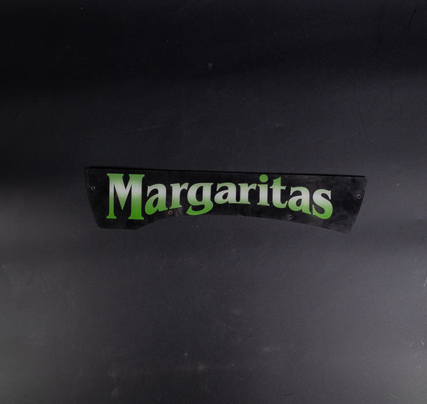 Margaritas Neon Sign Plastic Replacement Panel