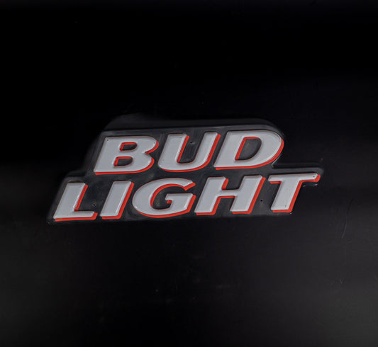 Bud Light Neon Sign Plastic Replacement Panel