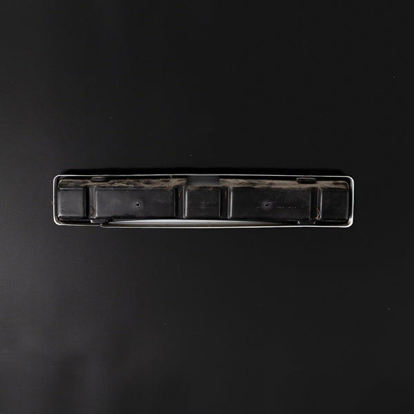 BURGERS Plastic Housing & Neon Sign Plastic Replacement Panel