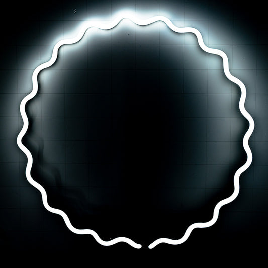 Outer Squiggly Border unit for Heineken Beer Replacement Tube - Neon Sign Part