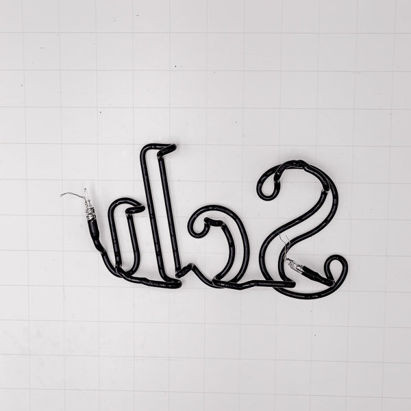 Sch Double Stroke Word unit Replacement Tube - Neon Sign Part New