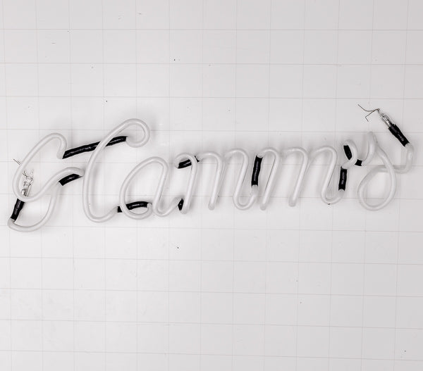 Hamm's Script Word unit Replacement Tube - Neon Sign Part