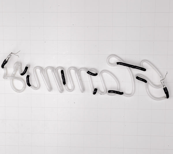 Hamm's Script Word unit Replacement Tube - Neon Sign Part