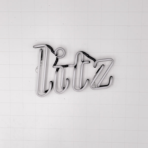 liz Double Stroke Word unit Replacement Tube - Neon Sign Part