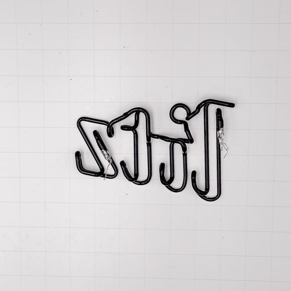 liz Double Stroke Word unit Replacement Tube - Neon Sign Part