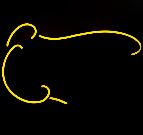 Inside Upper and Lower Right Border Unit for Small Miller Park Replacement Tube - Neon Sign Part