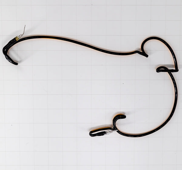 Inside Upper and Lower Right Border Unit for Small Miller Park Replacement Tube - Neon Sign Part