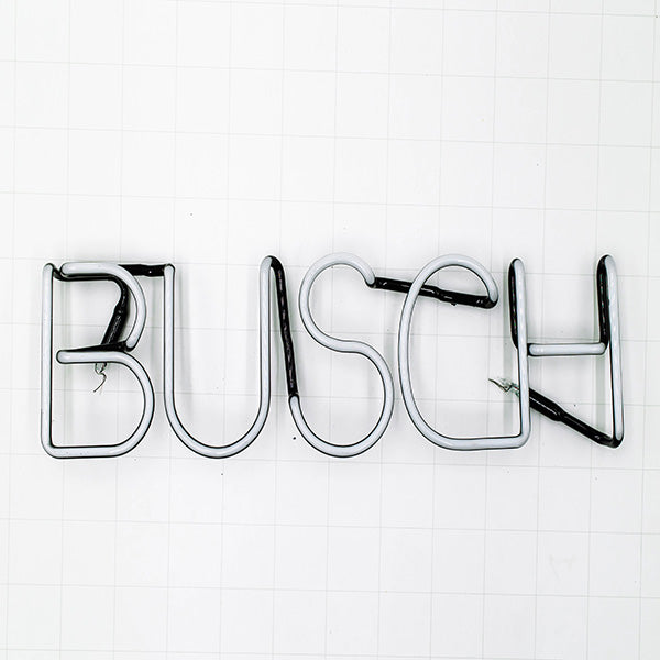 BUSCH Single Stroke Word Unit Replacement Tube - Neon Sign Part Used