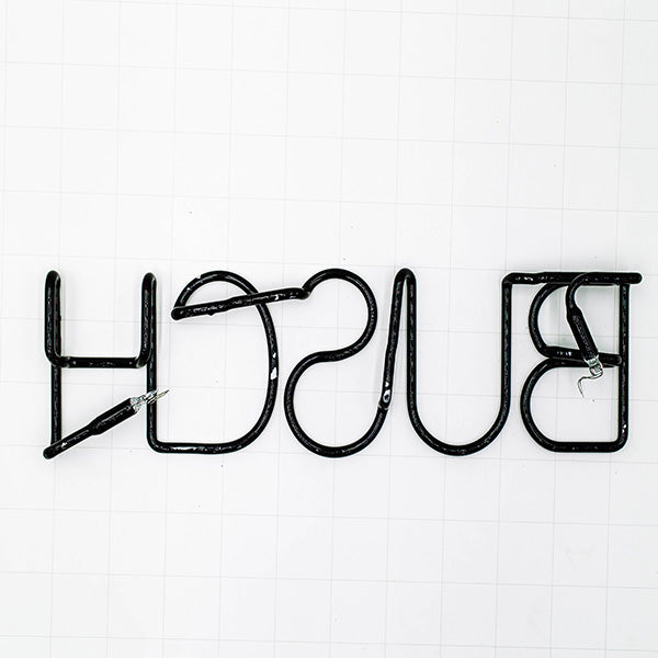 BUSCH Single Stroke Word Unit Replacement Tube - Neon Sign Part Used