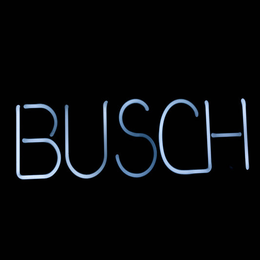 BUSCH Single Stroke Word Unit Replacement Tube - Neon Sign Part Used