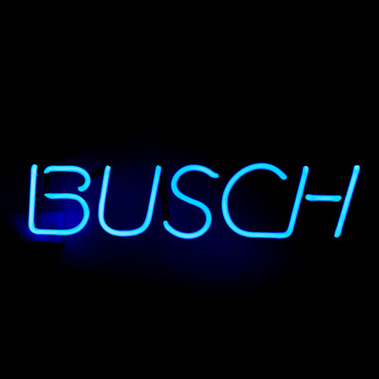 BUSCH Single Stroke Word Unit Replacement Tube - Neon Sign Part Used