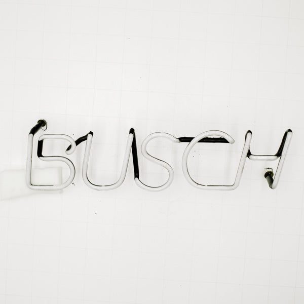 BUSCH Single Stroke Word Unit Replacement Tube - Neon Sign Part Used