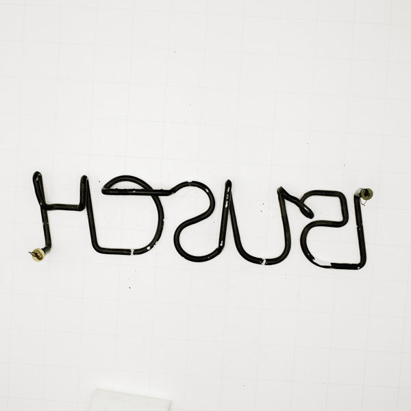 BUSCH Single Stroke Word Unit Replacement Tube - Neon Sign Part Used