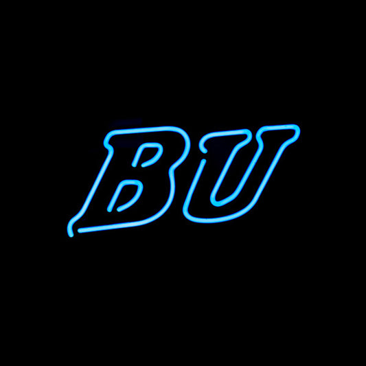 BU Double Stroke Word Unit Replacement Tube - Neon Sign Part Used