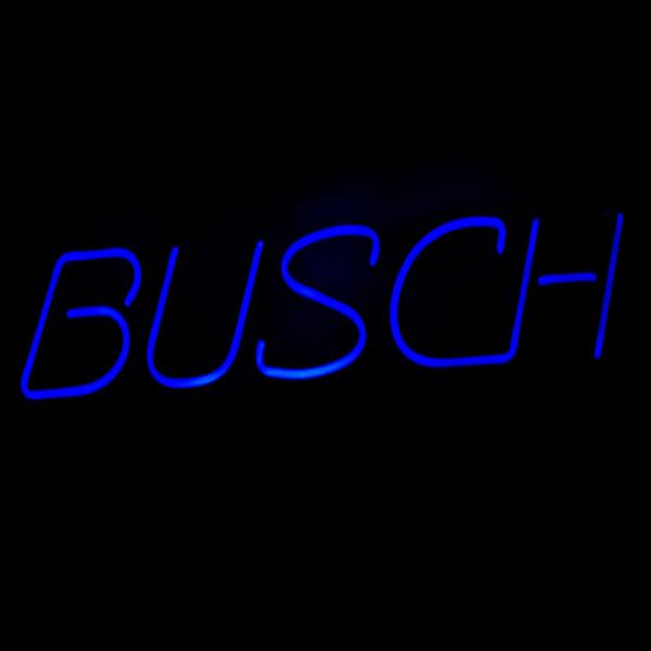 Busch Neon Sign Replacement Tube