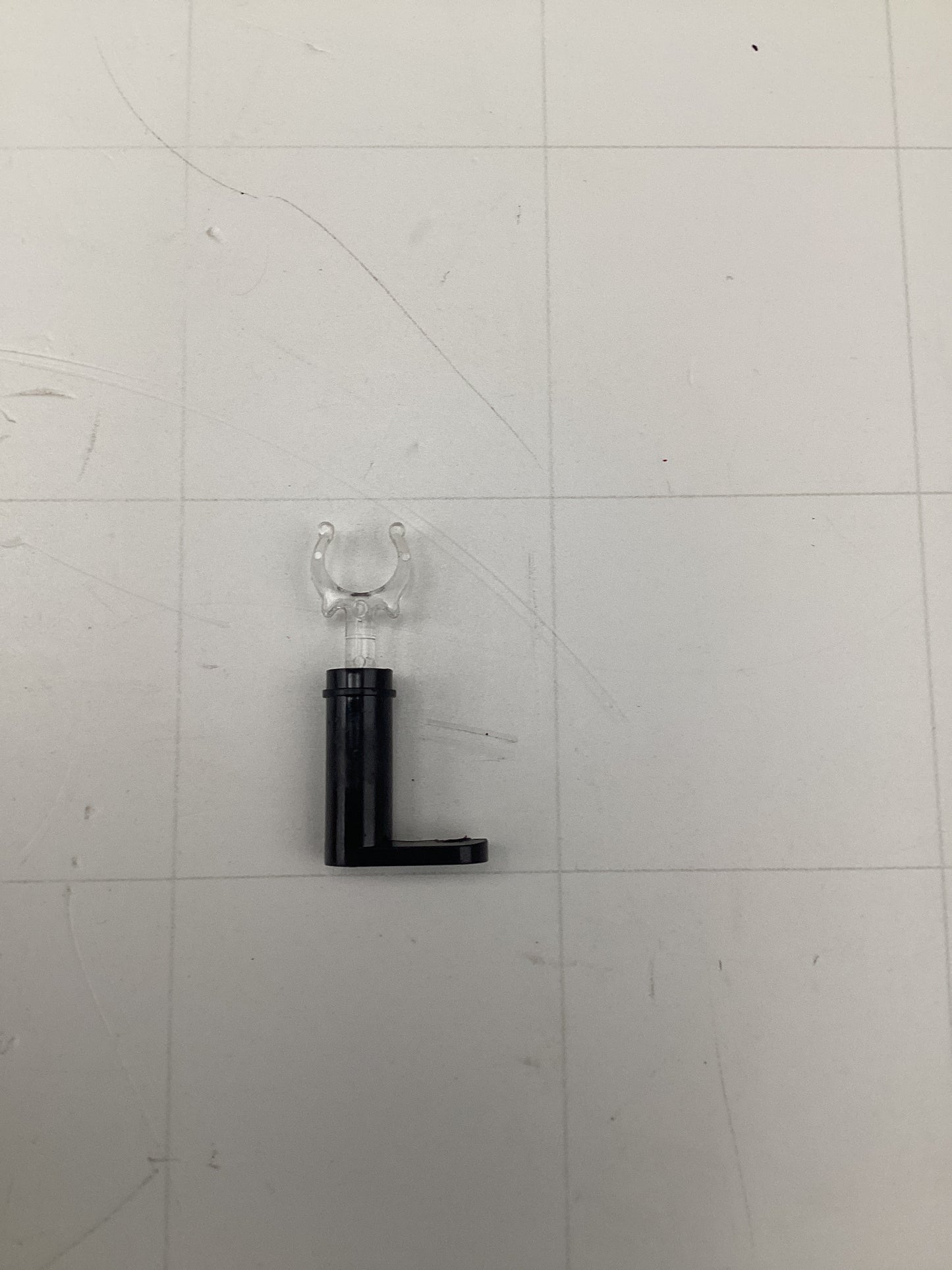 10mm Neon Sign Replacement Plastic Tube Support – 1 1/2" Height