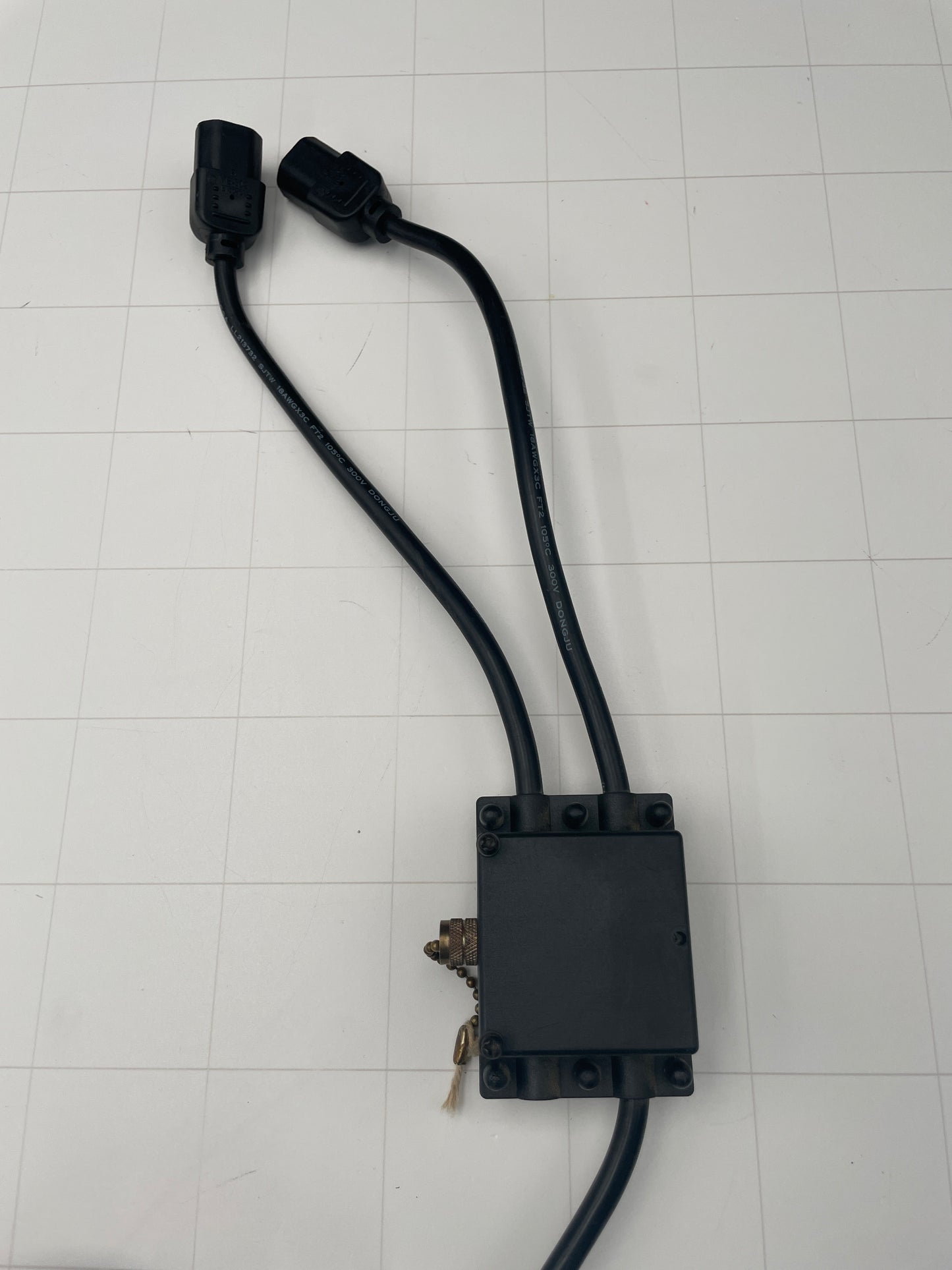 10 Ft Dual Neon Sign Replacement Power Cord – With Pull-Chain Switch